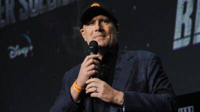 Kevin Feige on Why He Announced Phase 6 at San Diego Comic-Con 2022 (Exclusive) - www.etonline.com - county Hall - county San Diego