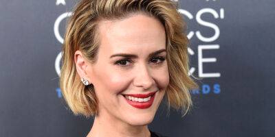 Sarah Paulson Replaces Claire Foy in Horror Film 'Dust' - www.justjared.com