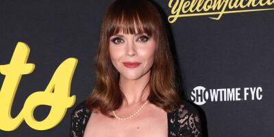Christina Ricci Reveals The Reason She's Okay Losing in Her Emmy Category - www.justjared.com
