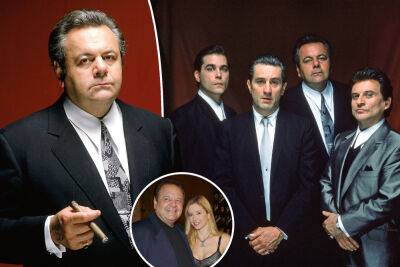 Paul Sorvino, ‘Goodfellas’ and ‘Law & Order’ actor, dead at 83 - nypost.com - county Love