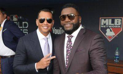 David Ortiz gets inducted into the Baseball Hall of Fame; Alex Rodriguez joins the ceremony - us.hola.com - New York - New York - New York - Dominica - Boston