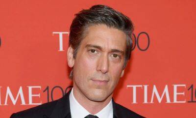 David Muir opens up about childhood and career origin in rare interview - hellomagazine.com - city Syracuse