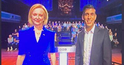 'They look like cardboard cut-outs' - PM debate viewers say same thing about Rishi Sunak and Liz Truss - www.manchestereveningnews.co.uk - China