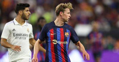 Manchester United target Frenkie de Jong 'open' to taking pay cut and more transfer rumours - www.manchestereveningnews.co.uk - Spain - Manchester - Austria - Slovenia