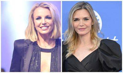Michelle Pfeiffer shows her appreciation for Britney Spears and reveals she is a big fan - us.hola.com