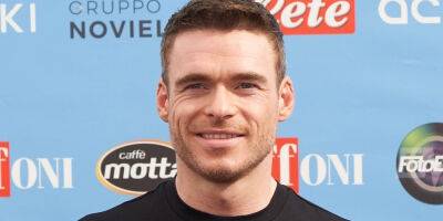 Richard Madden Hits the Red Carpet for the Giffoni Film Festival 2022 - www.justjared.com - Italy