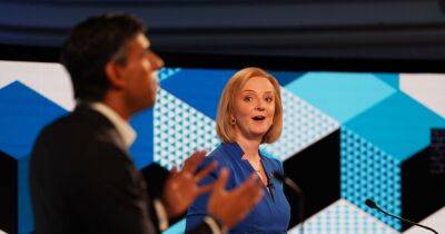 Liz Truss and Rishi Sunak commit to 'level up' North in tense Tory leadership debate - www.manchestereveningnews.co.uk - Manchester - county Southampton