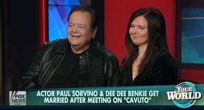 Paul Sorvino and Dee Dee Benkie: How late 'Goodfellas' actor met future wife in green room at Fox News' Cavuto - www.foxnews.com - New York - Florida - city Jacksonville, state Florida