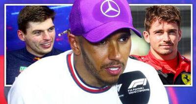 Lewis Hamilton makes Max Verstappen prediction with Brit 'gutted' for Charles Leclerc - www.msn.com - France - Monaco