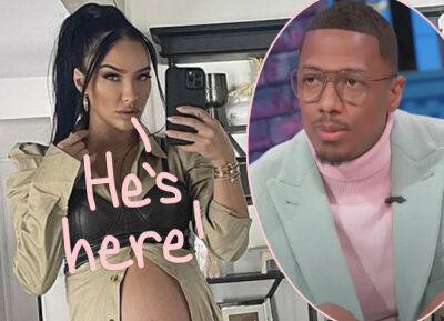 Nick Cannon & Bre Tiesi Welcome Their Baby Boy -- See The Pics And Video HERE! - perezhilton.com