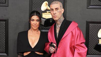 Where Kourtney Kardashian and Travis Barker Stand on Having a Baby After His Health Scare - www.etonline.com