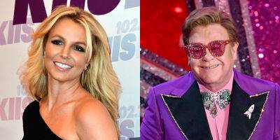 Britney Spears Reportedly Recorded New Duet with Elton John! - www.justjared.com - Beverly Hills