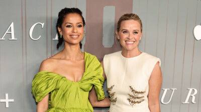 Reese Witherspoon & Gugu Mbatha-Raw Have a 'Morning Show' Reunion at Their 'Surface' Premiere! - www.justjared.com - New York - San Francisco