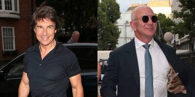 Tom Cruise Spotted Out to Dinner in London with Jeff Bezos! - www.justjared.com - London - city Sanchez