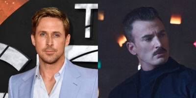 Ryan Gosling Shares True Feelings on Chris Evans' Mustache in 'The Gray Man' - www.justjared.com