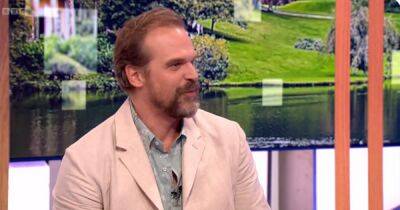 Stranger Things' David Harbour says he thought show would 'never' get a season two - www.manchestereveningnews.co.uk - London - Atlanta