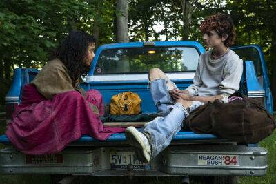 ‘Bones And All’: New Images Of Timothée Chalamet & Taylor Russell In Cannibal Love Story Heading To Venice; Director Luca Guadagnino Describes Project - deadline.com - Italy - Taylor - county Russell - county Love