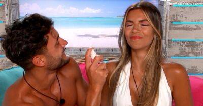 Ekin-Su’s reaction to Davide doing her makeup in the Love Island villa is a must-see - www.ok.co.uk - county Love - city Sanclimenti