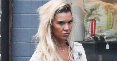 Christine McGuinness looks glum as she's pictured for first time since shock Paddy split - www.ok.co.uk - county Cheshire