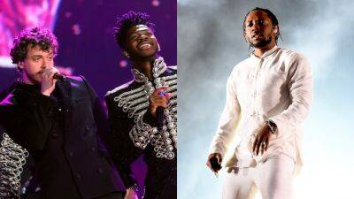 Jack Harlow, Kendrick Lamar and Lil Nas X Lead 2022 VMA Nominations - thewrap.com - New Jersey