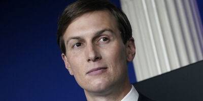 Jared Kushner Reveals He Privately Battled Cancer While Working at the White House - www.justjared.com - New York - Texas