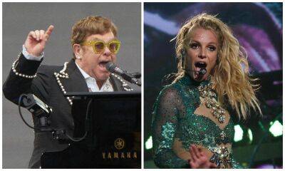 Britney Spears ‘secretly’ recorded a duet with Elton John last week - us.hola.com - Beverly Hills