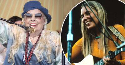Joni Mitchell makes surprise comeback to the stage - www.msn.com - Los Angeles - Boston - state Rhode Island - county Love