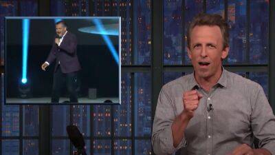 Seth Meyers Roasts Ted Cruz for Over-the-Top Speech Entrance With ‘Pyrotechnics From an 8th Grader’s Roller Skate Party’ (Video) - thewrap.com - USA