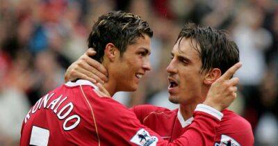 Gary Neville has told Manchester United why they shouldn't worry about Cristiano Ronaldo saga - www.manchestereveningnews.co.uk - Australia - Manchester - Thailand - Netherlands - Madrid - Portugal - Beyond