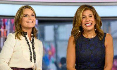 Hoda Kotb and Savannah Guthrie deliver bad news about climate on Today - hellomagazine.com - USA - California - county Guthrie
