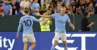 Erling Haaland and Jack Grealish can strike yin-and-yang partnership at Man City - www.manchestereveningnews.co.uk - Britain - Spain - Manchester - Norway