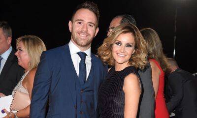Helen Skelton's ex Richie Myler poses with new girlfriend in holiday snap - hellomagazine.com