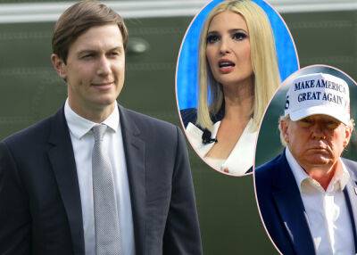 Jared Kushner Reveals Cancer Diagnosis During His Time In The White House - perezhilton.com - New York - Texas