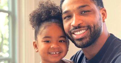 Tristan Thompson Spends Time With Daughter True After Rare Outing With Son Prince - www.usmagazine.com - Canada