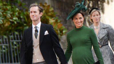 Pippa Middleton's Baby's Name Revealed -- Find Out Connection to Prince Harry and Meghan Markle's Daughter - www.etonline.com - parish St. Mary