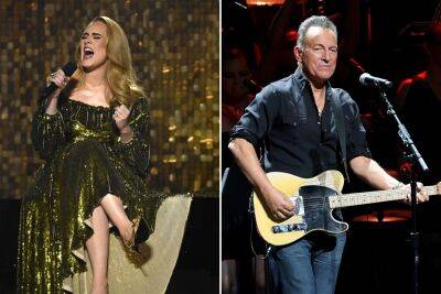 Fans outraged as ticket prices for Adele, Bruce Springsteen skyrocket - nypost.com - Britain - Las Vegas