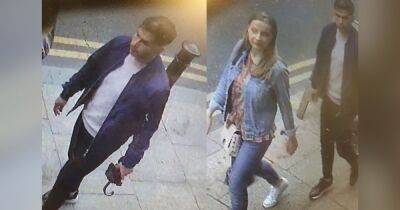 Police want to speak to these two people after Sikh priest, 62, attacked in city centre - www.manchestereveningnews.co.uk - Manchester