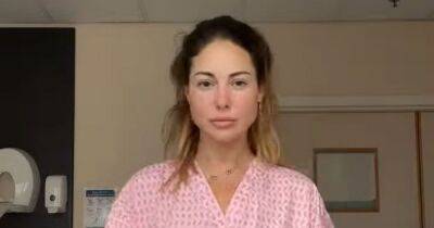 Louise Thompson admits she felt 'more safe' in hospital than at home as she could 'be selfish' - www.ok.co.uk - Chelsea - Greece
