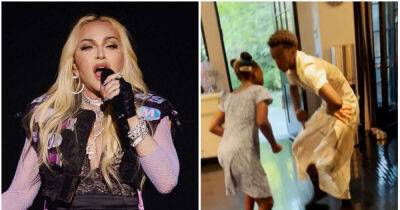 Madonna shares rare video of children dancing together in kitchen - www.msn.com - Malawi