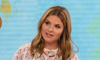 Jenna Bush Hager delivers hilarious on-air farewell speech to beloved dessert - hellomagazine.com - county Guthrie
