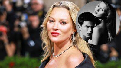 Kate Moss Says She Felt 'Vulnerable and Scared' During Famous Calvin Klein Photo Shoot With Mark Wahlberg - www.etonline.com