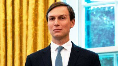 Jared Kushner Reveals He Was Diagnosed With Cancer During Time at White House - www.etonline.com - New York - Texas
