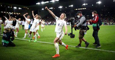 England's Lionesses congratulated by Prince William and other stars after Euro semi-final win - www.ok.co.uk - Sweden - county Williams