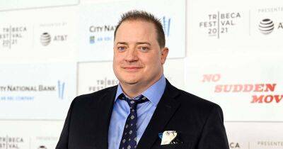 See 1st Photo of Brendan Fraser as 600-Lb Character in Darren Aronofsky Drama ‘The Whale’: Pic - www.usmagazine.com