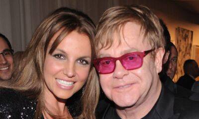 Elton John and Britney Spears shock fans with Tiny Dancer cover - hellomagazine.com