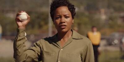 Chante Adams Has That Iconic Catch Moment in Prime Video's 'A League of Their Own' Trailer - Watch! - www.justjared.com