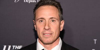 Chris Cuomo To Host New Primetime Show For NewsNation After Firing From CNN - www.justjared.com - New York - county Andrew