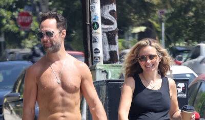 The Lincoln Lawyer's Becki Newton Is Pregnant, Glows in New Photos with Husband Chris Diamantopoulos - www.justjared.com