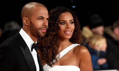 Rochelle Humes' two bridal gowns for 'overwhelming' wedding with Marvin – exclusive photos - hellomagazine.com