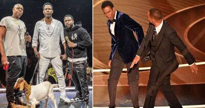 Chris Rock finally addresses THAT Will Smith Oscars smack down at his Madison Square Garden show - www.msn.com - New York